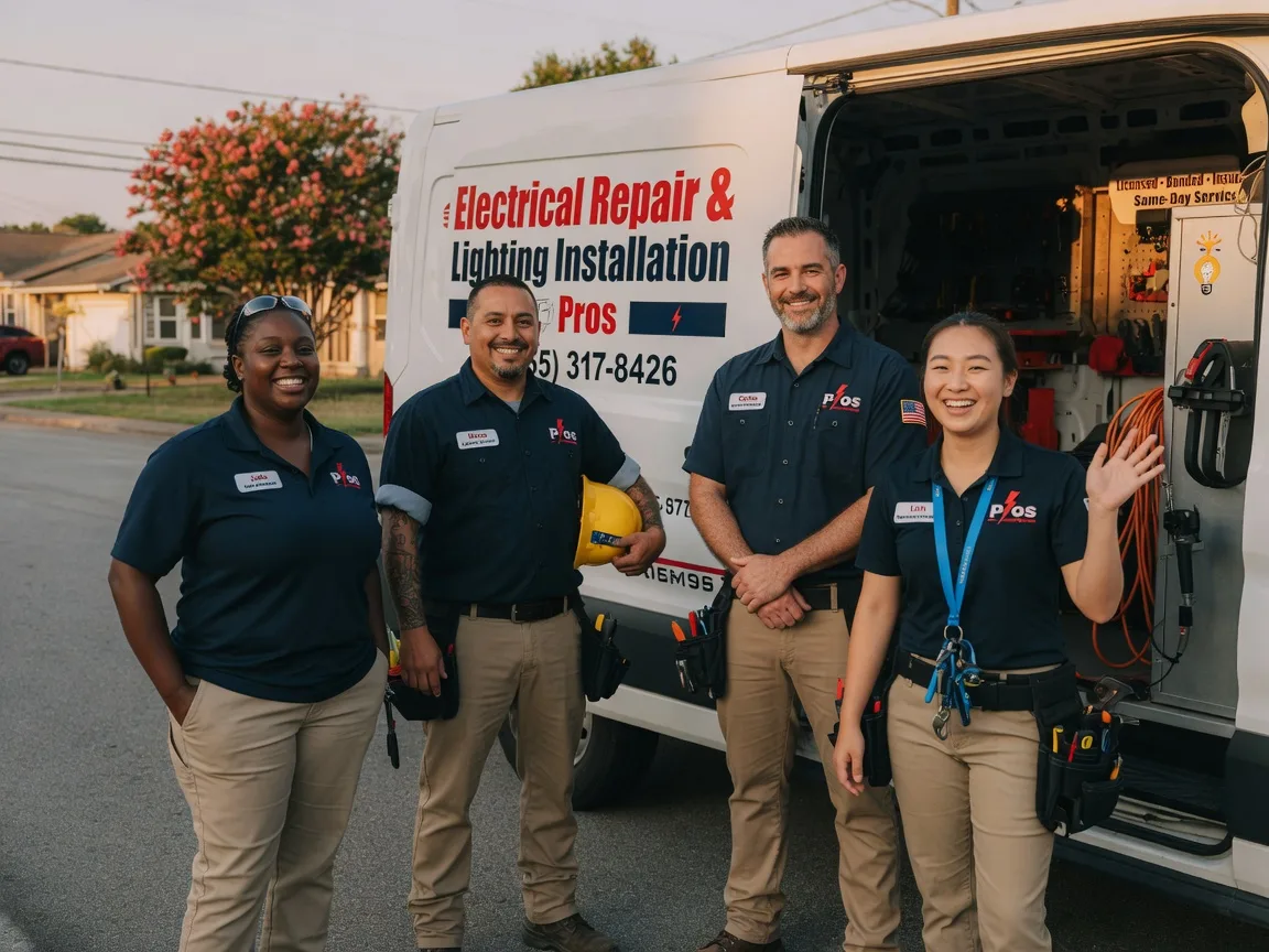 Licensed Electrician company in Penitas, TX